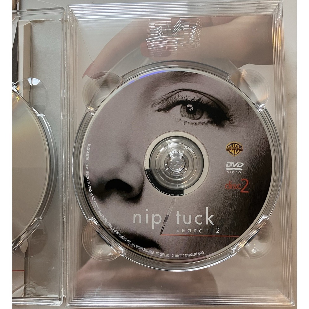 NIP/TUCK The Complete Second Season DVD TV Show CIB Widescreen - Picture 4 of 8